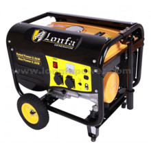 2.5kVA 2kw Newest Manual Start Gasoline Generator with Wheels